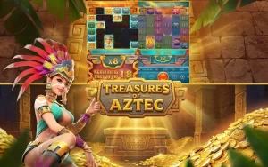 33DB Treasures of Aztec